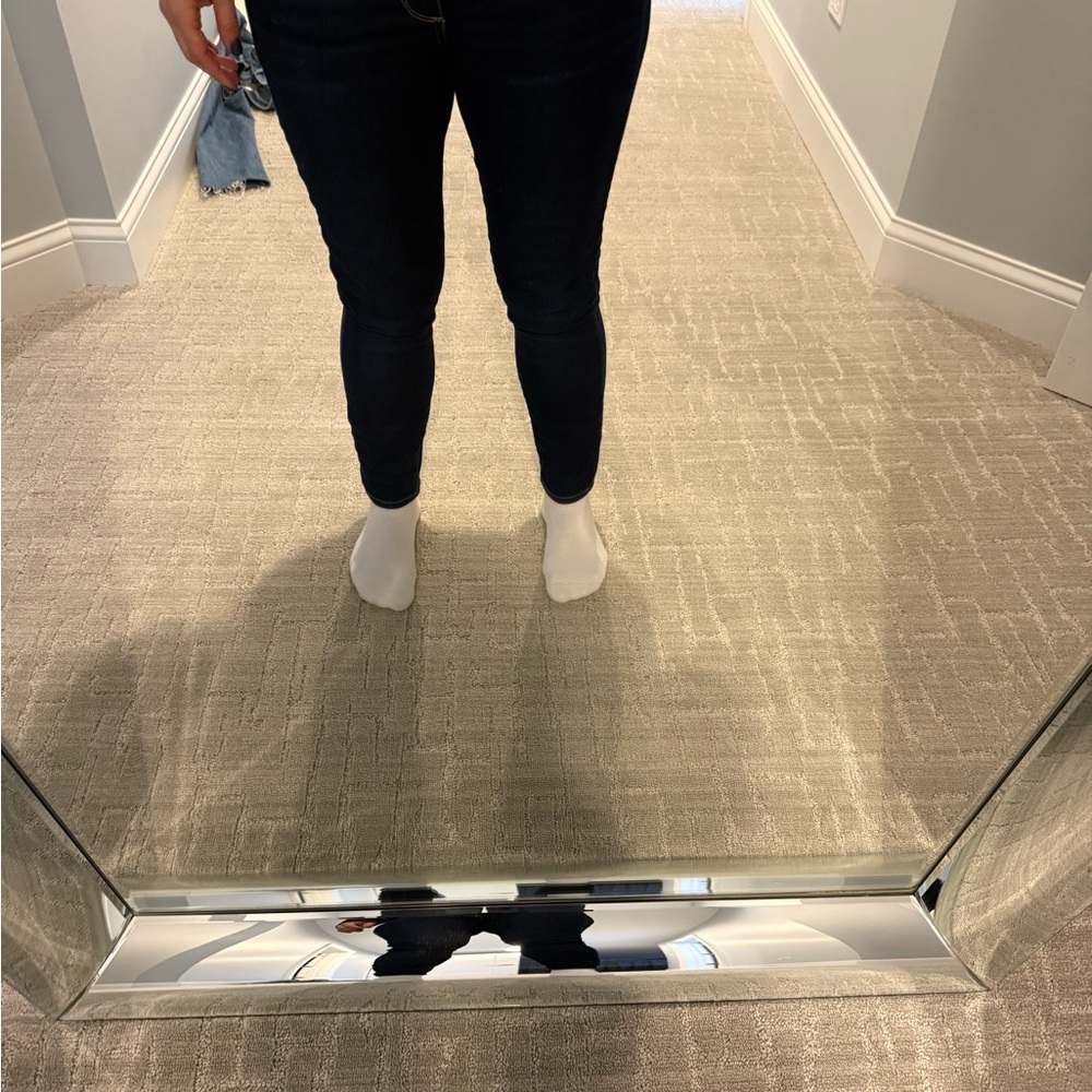 Women's Classic Black Jeans